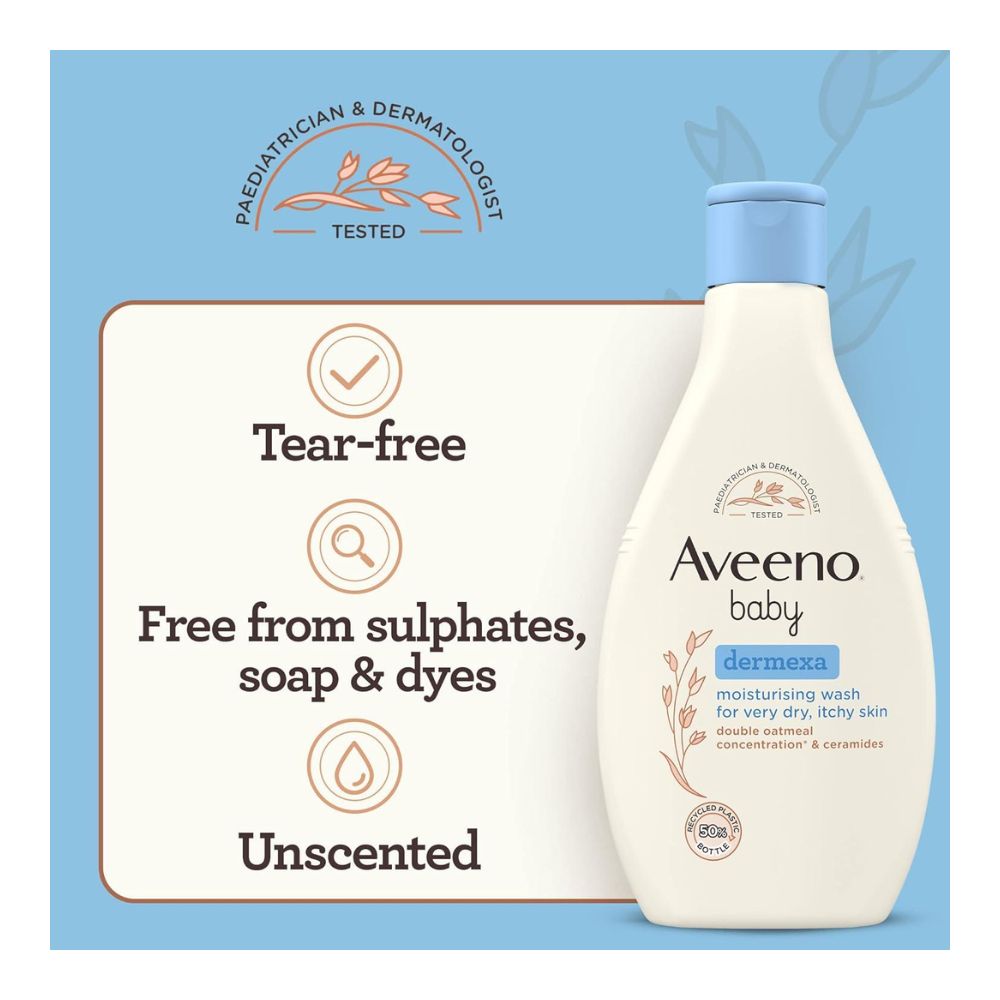 Baby Dermexa Moisturizing Wash - 250 ml