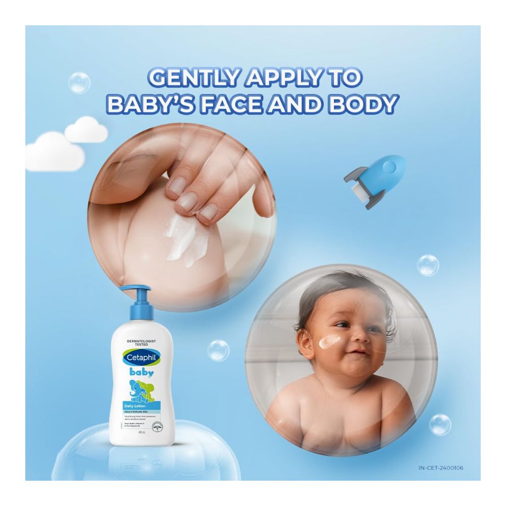 Cetaphil Baby Daily Lotion (400ml)