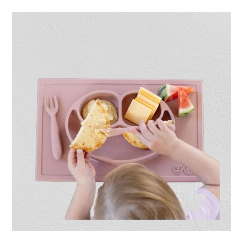 Happy Mat for Toddlers - Blush
