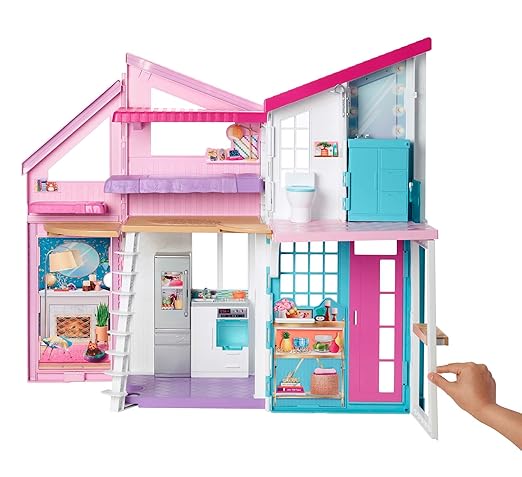 Barbie Malibu Doll House