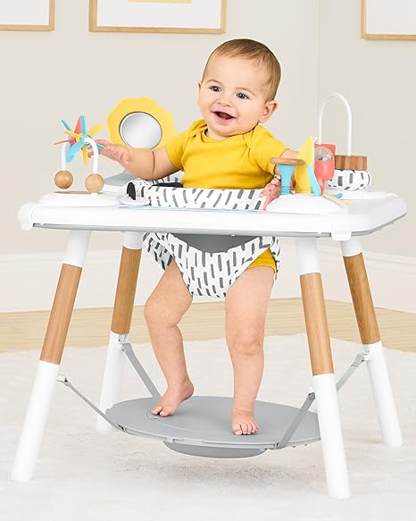 Baby Discoverosity Montessori-Inspired 3-Stage Activity Center & Play Table