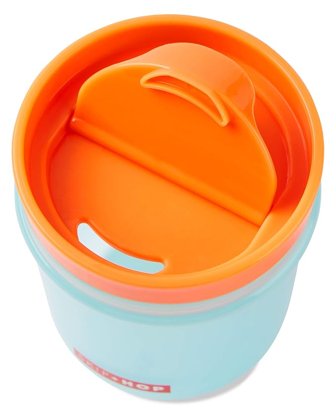 Zoo Tumbler Cup-Removable Flip Top Lids- Monkey-Dog