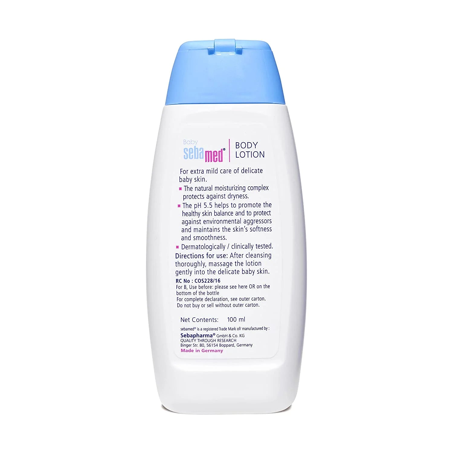Sebamed Baby Lotion -100 Ml