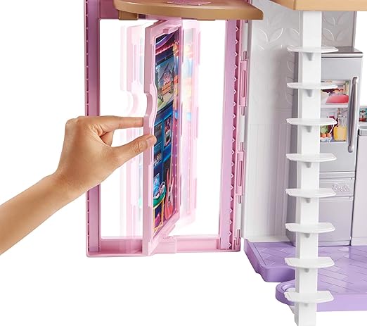 Barbie Malibu Doll House