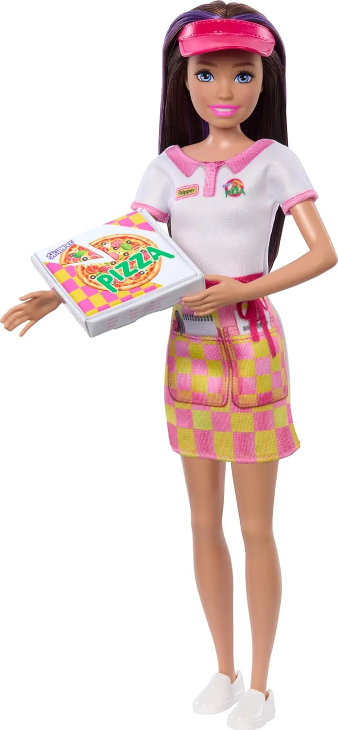 Barbie Skipper Pizzeria Waitress Doll