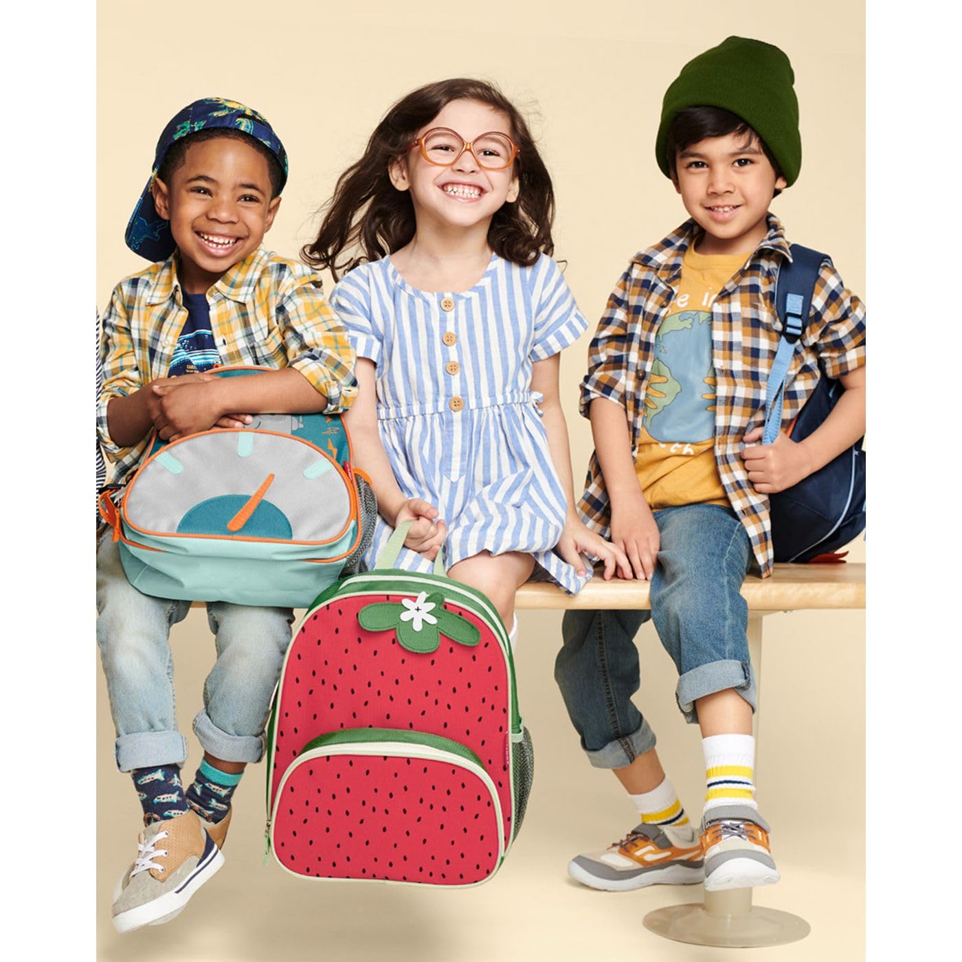 Spark Style Big Kid Backpack - Strawberry