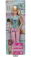 Barbie Nurse Blonde Doll