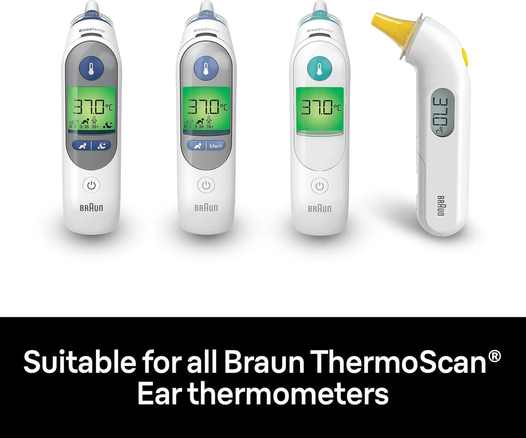 Braun ThermoScan Hygiene Caps (Pk40)