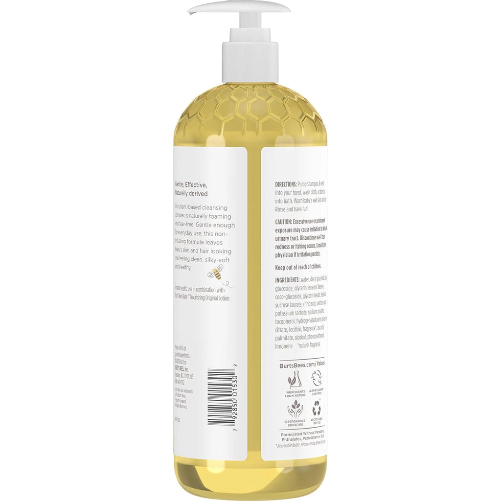 Baby Bee Shampoo & Wash - 621Ml