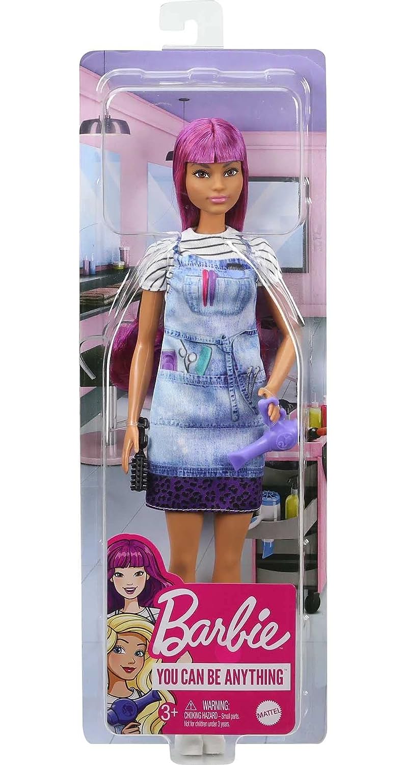 Barbie Salon Stylist Doll