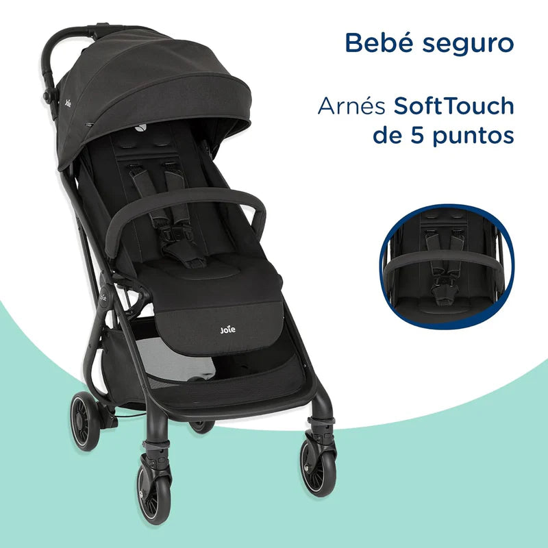 Tourist 3in1 Compact Stroller - Shale