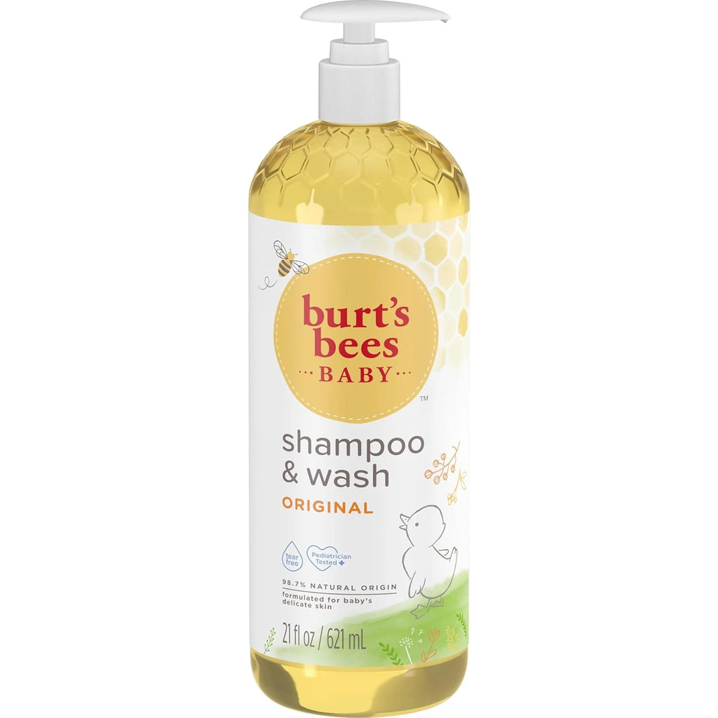 Baby Bee Shampoo & Wash - 621Ml
