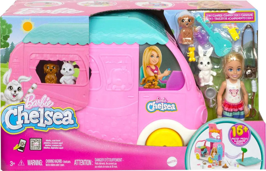 Barbie Club Chelsea Camper