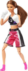 Barbie Made To Move Career Boxer Player Doll
