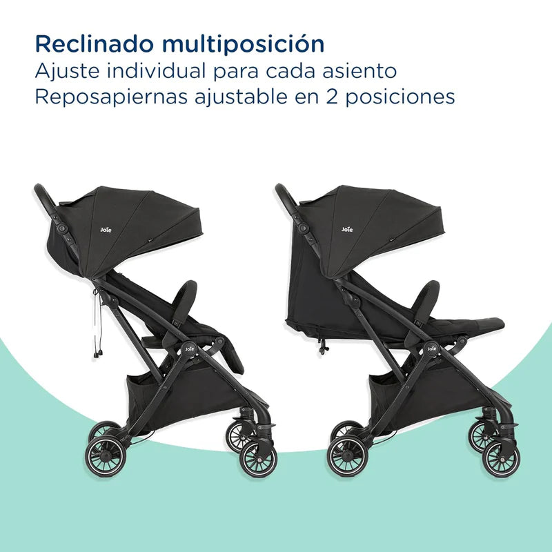 Tourist 3in1 Compact Stroller - Shale