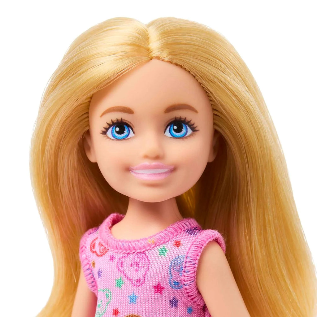 Barbie Chelsea Can Be Toy Store Playset with Small Blonde Doll, Counter & Display Furniture & 15 Accessories