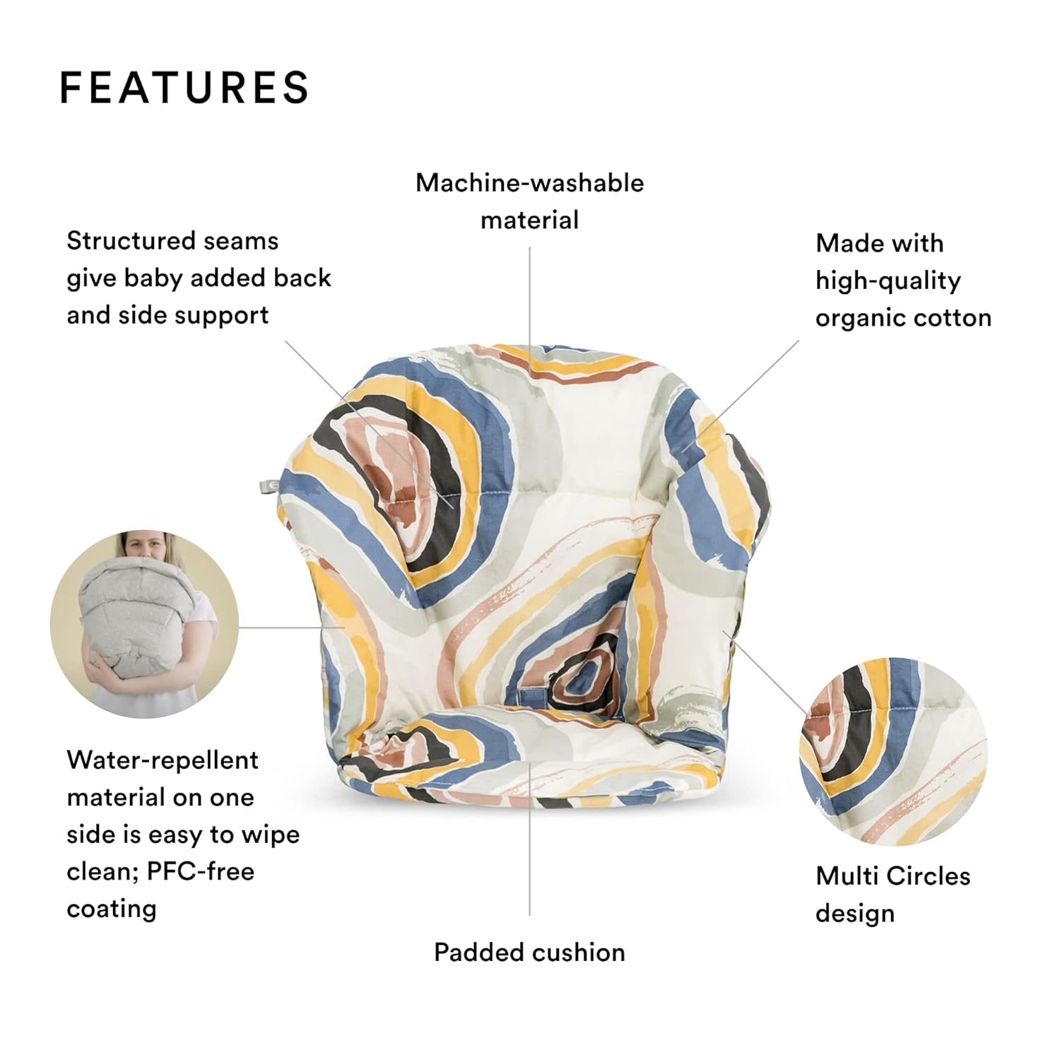 Stokke Clikk Cushion