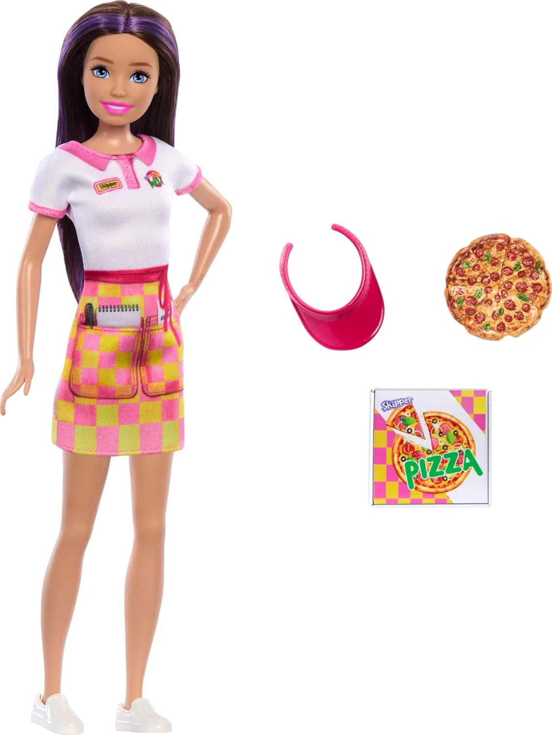Barbie Skipper Pizzeria Waitress Doll