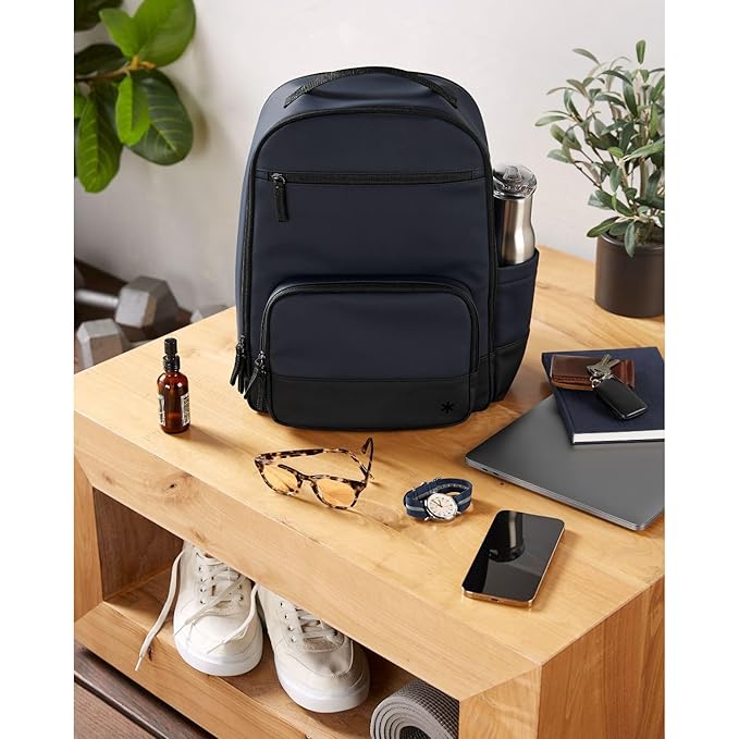 Flex Diaper Bag Backpack Navy Birth+ to 24M