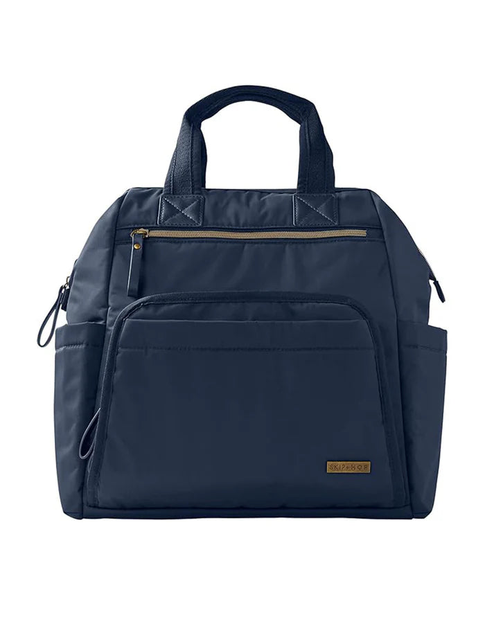 Mainframe Wide Open Backpack Diaper Bag - Navy