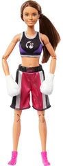 Barbie Made To Move Career Boxer Player Doll