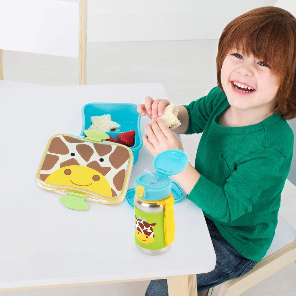 Lunch Box Zoo 4 Piece Lunch Kit - Giraffe