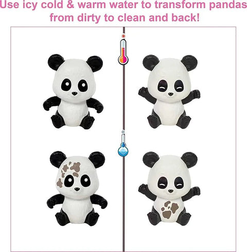 Barbie Careers Doll & Playset, Baby Panda Care and Rescue with Vet Doll