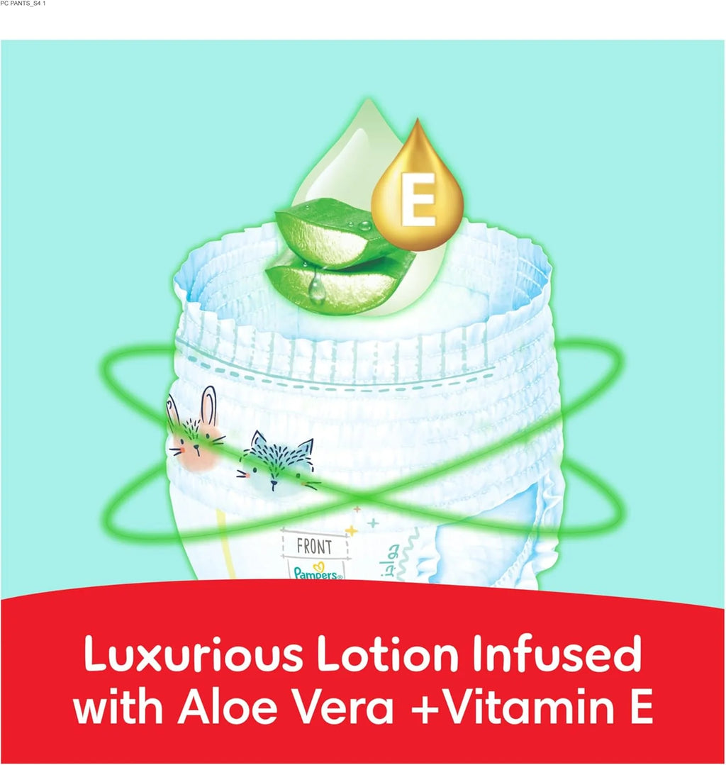 Ultimate Comfort Pants Size 4 9-14kg 50 Pants (Made In Egypt)