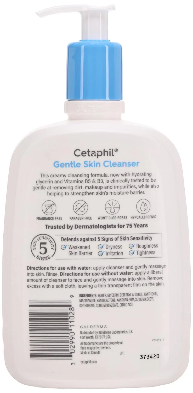 Cetaphil Gentle Skin Cleanser - 591ml