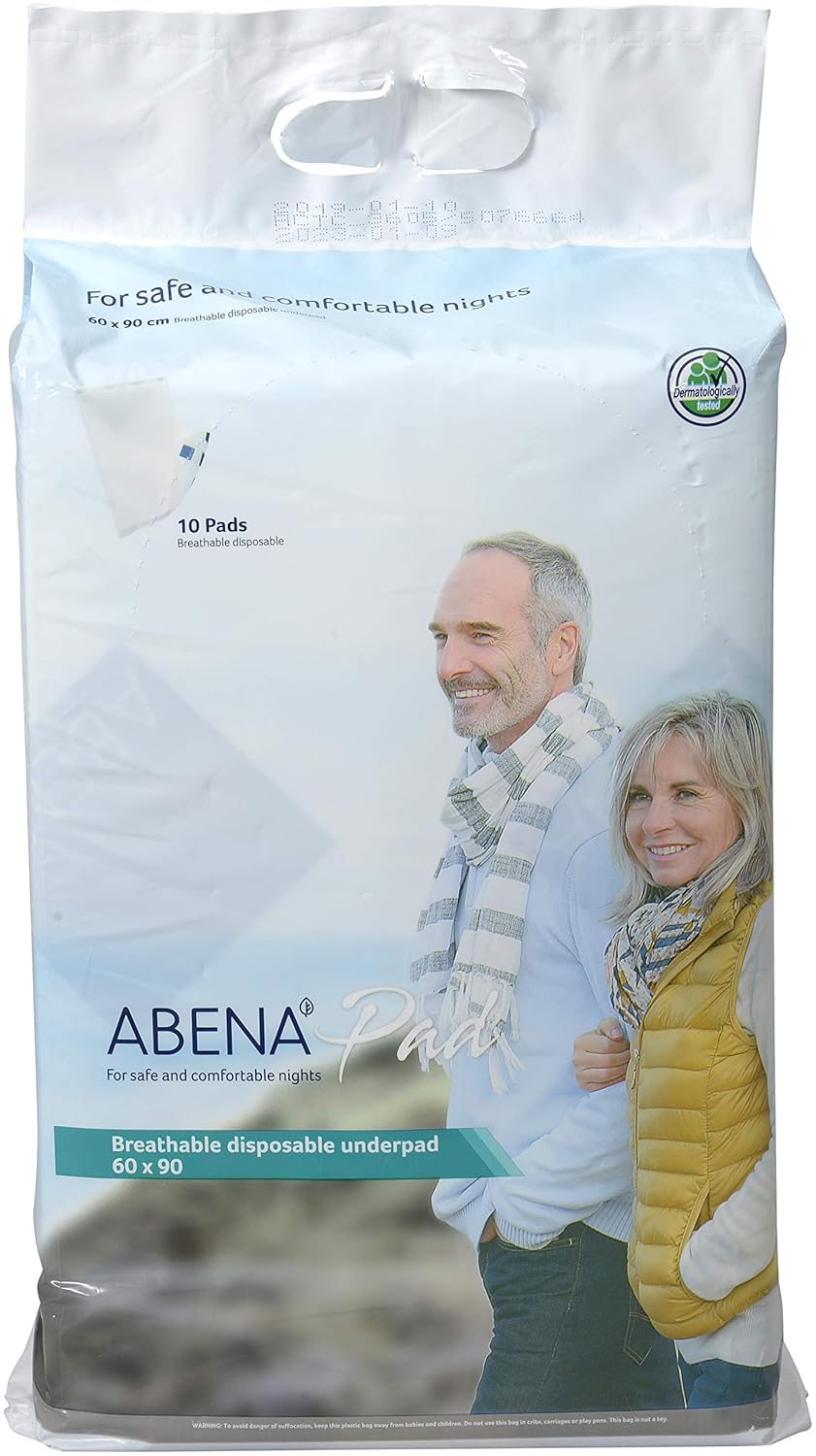 Breathable Disposable Underpad - 90x60cm