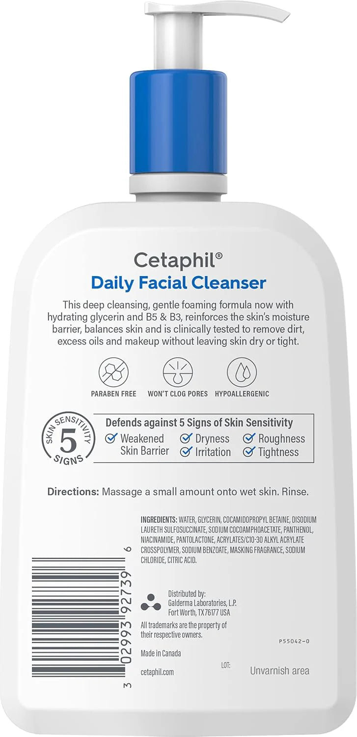Cetaphil Daily Facial Cleanser 591ML
