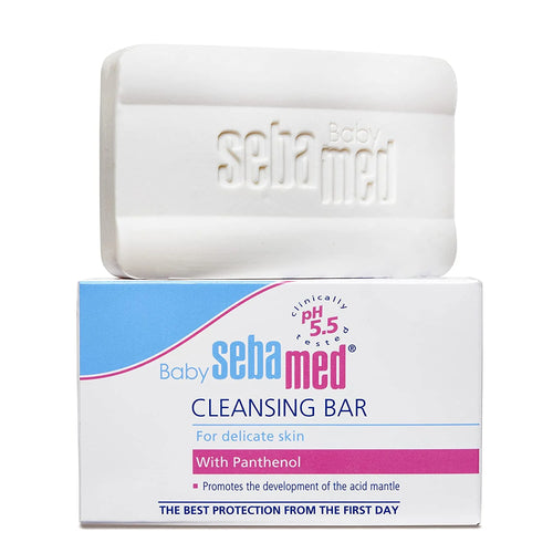 Baby Cleansing Bar - 150 Gm