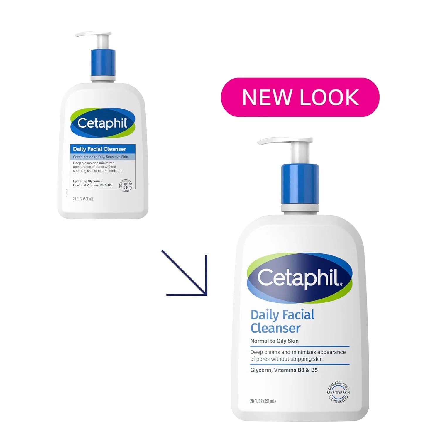 Cetaphil Daily Facial Cleanser 591ML