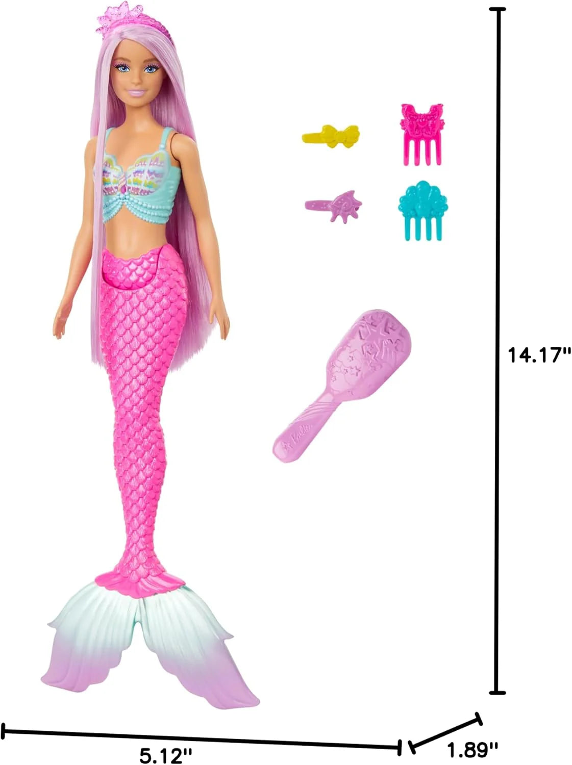 Barbie Mermaid Doll