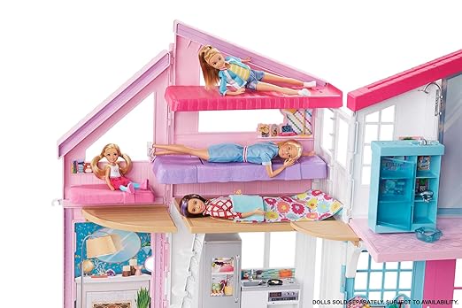 Barbie Malibu Doll House
