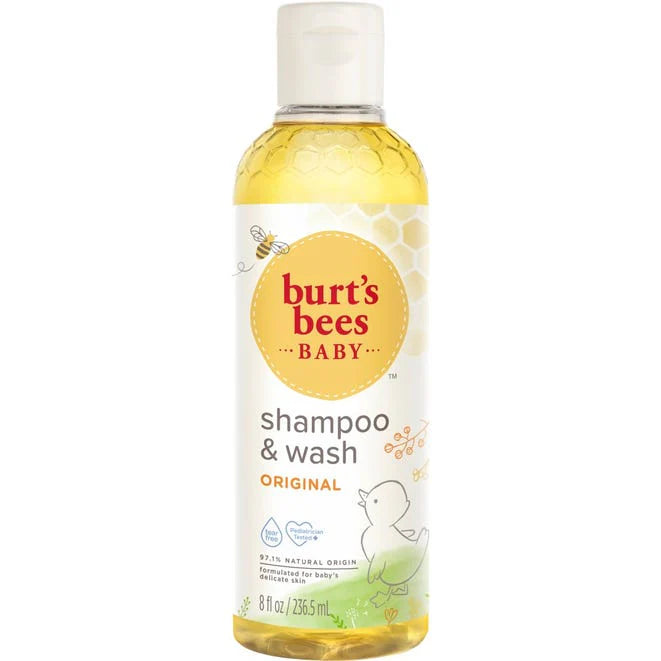 Baby Bee Shampoo & Wash - 236Ml
