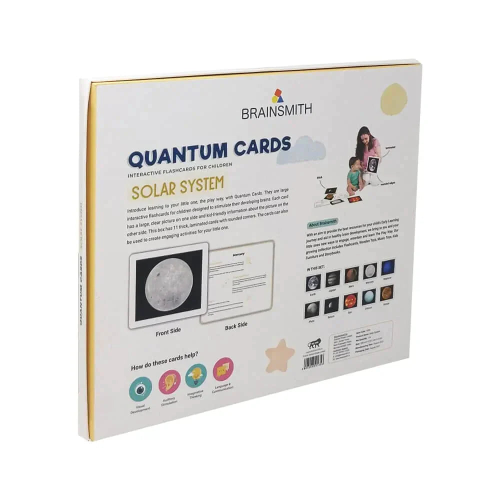 Brainsmith Quantum Cards Solar System