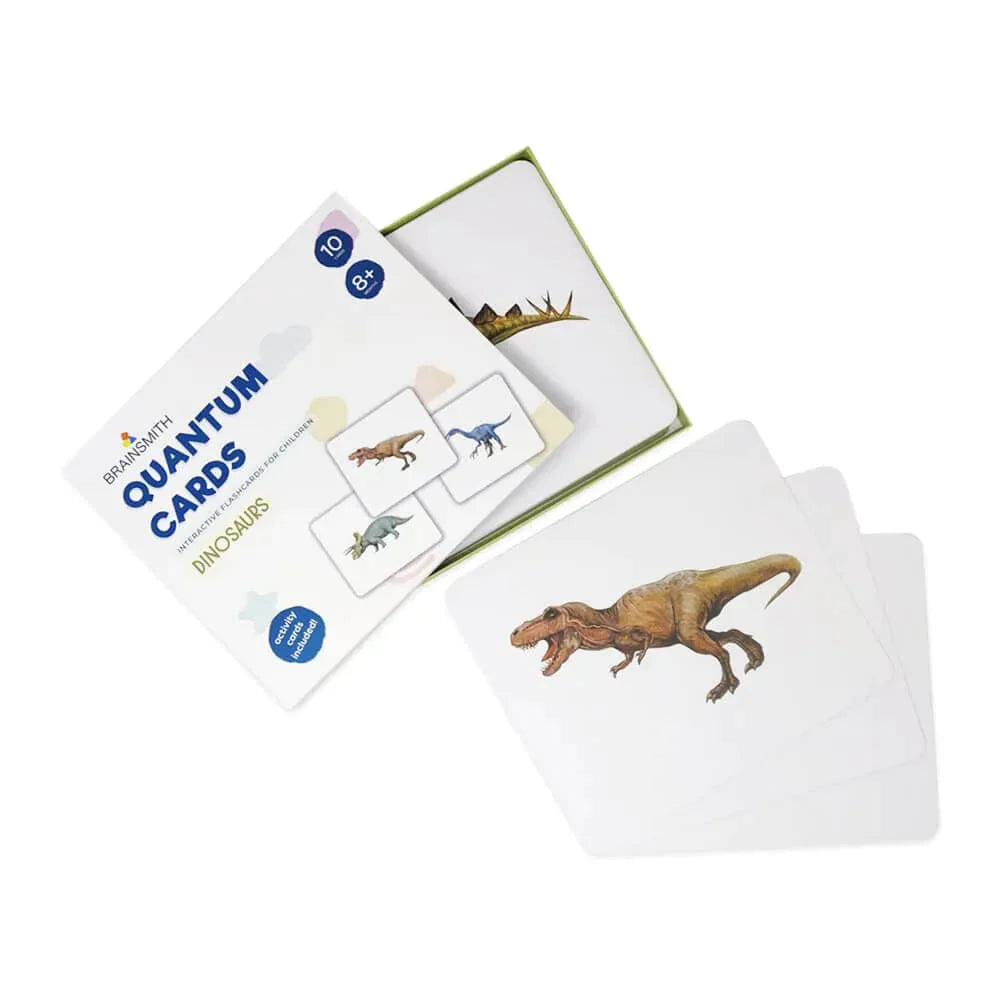 Brainsmith Quantum Cards Dinosaurs
