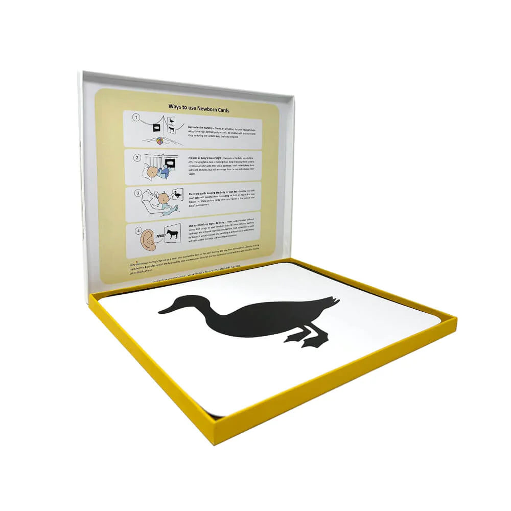 Brainsmith Farm Animals Newborn Cards