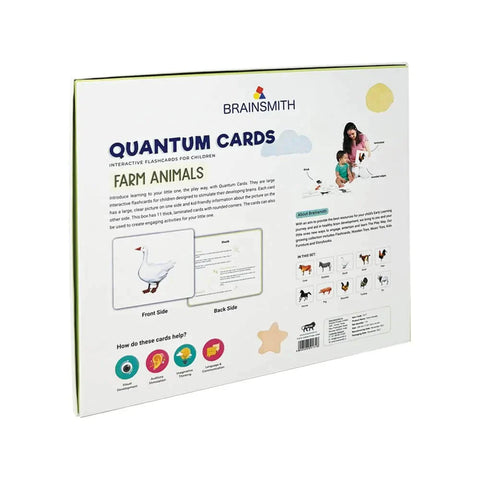 Brainsmith Quantum Cards Farm Animals