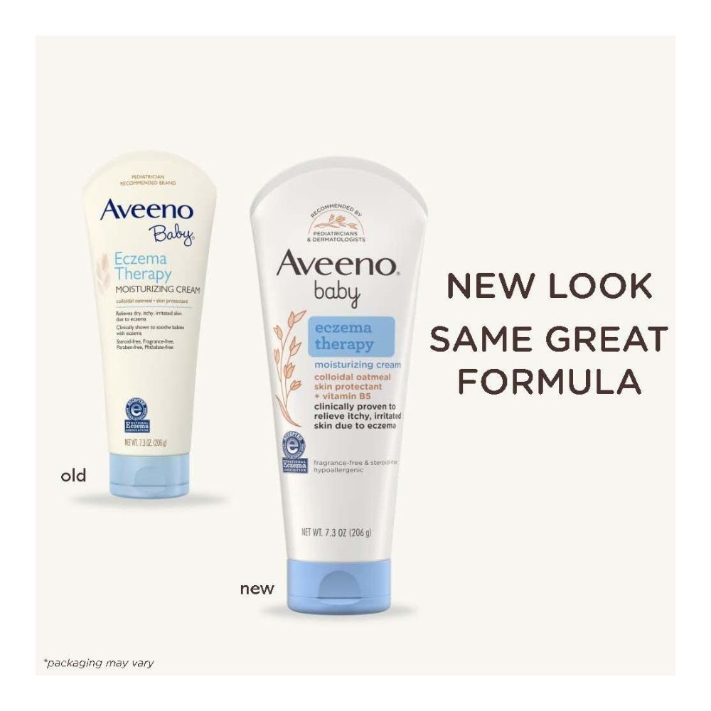 Baby Eczema Therapy Moisturizing Cream - 206 gm