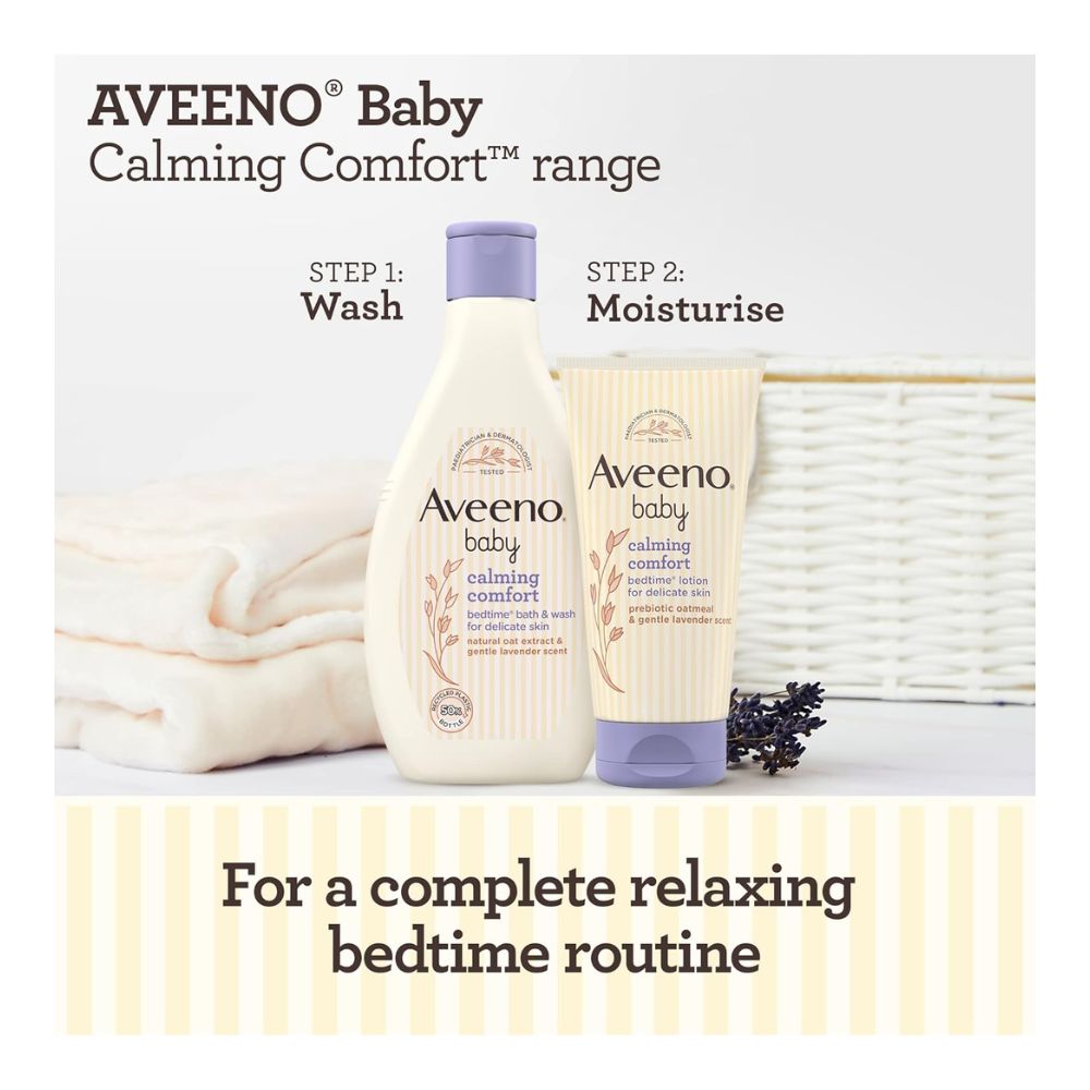 Baby Calming Comfort Bedtime® Bath & Wash -250 ml