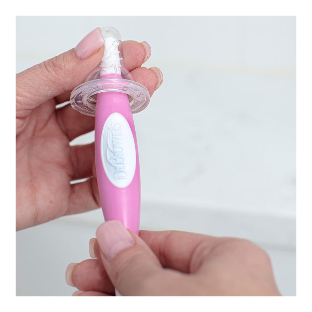 Baby Bottle Brush (Assorted colour) - Pack Of 1