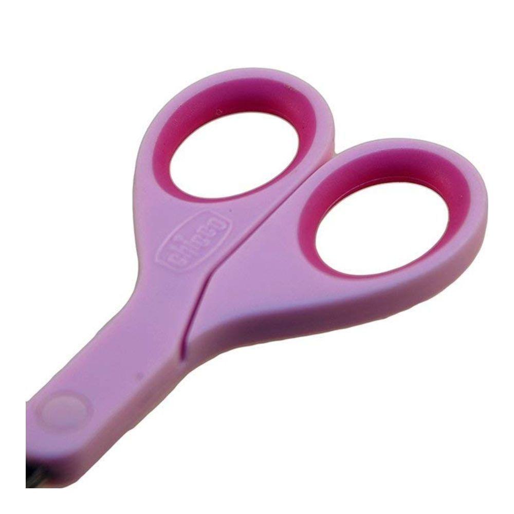 Baby Nail Scissors - Pink