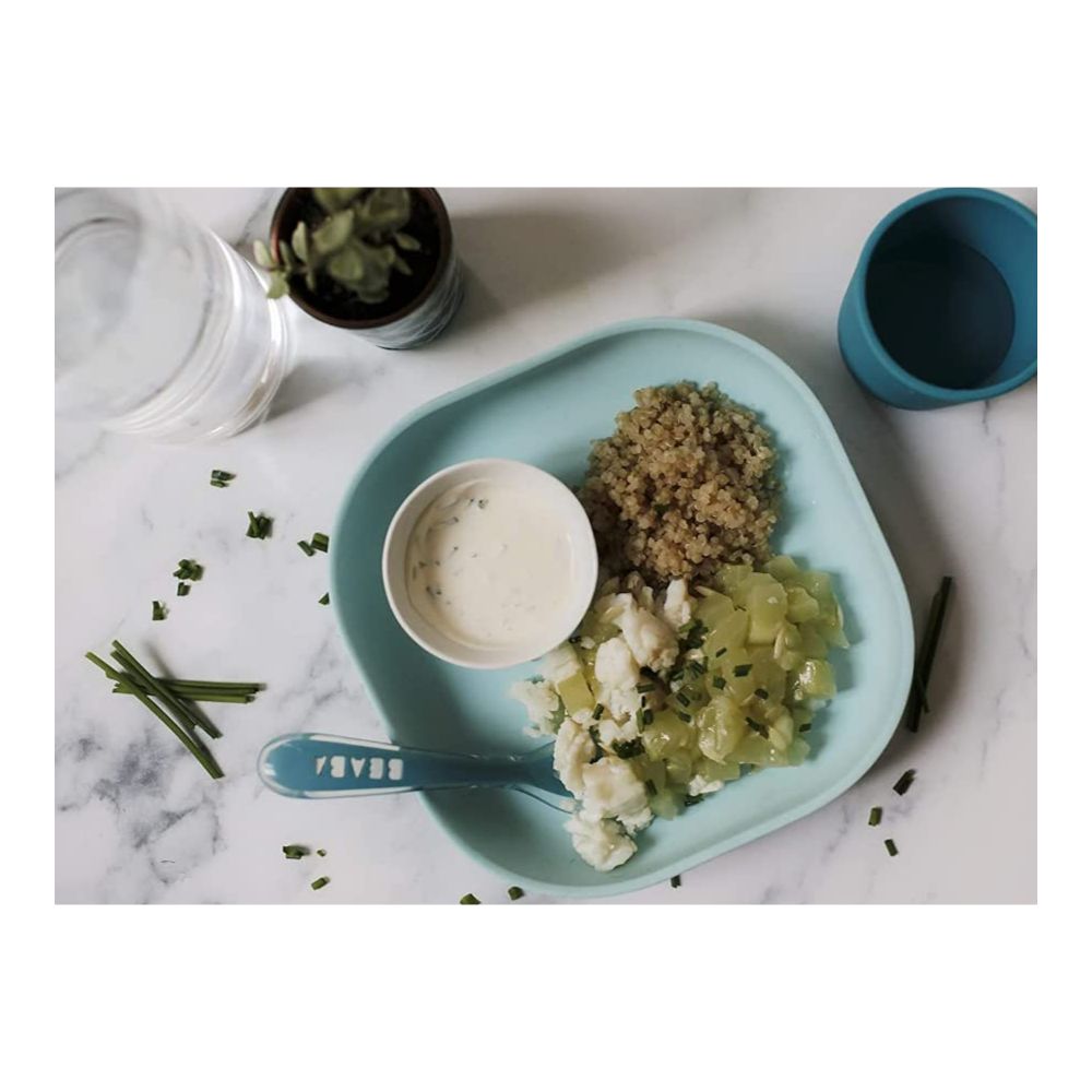 Baby 2nd Age Silicone Spoon, 8m+