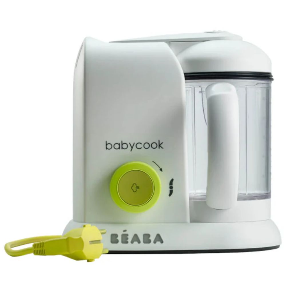 Babycook Solo 4 In 1 Food Processor - Neon