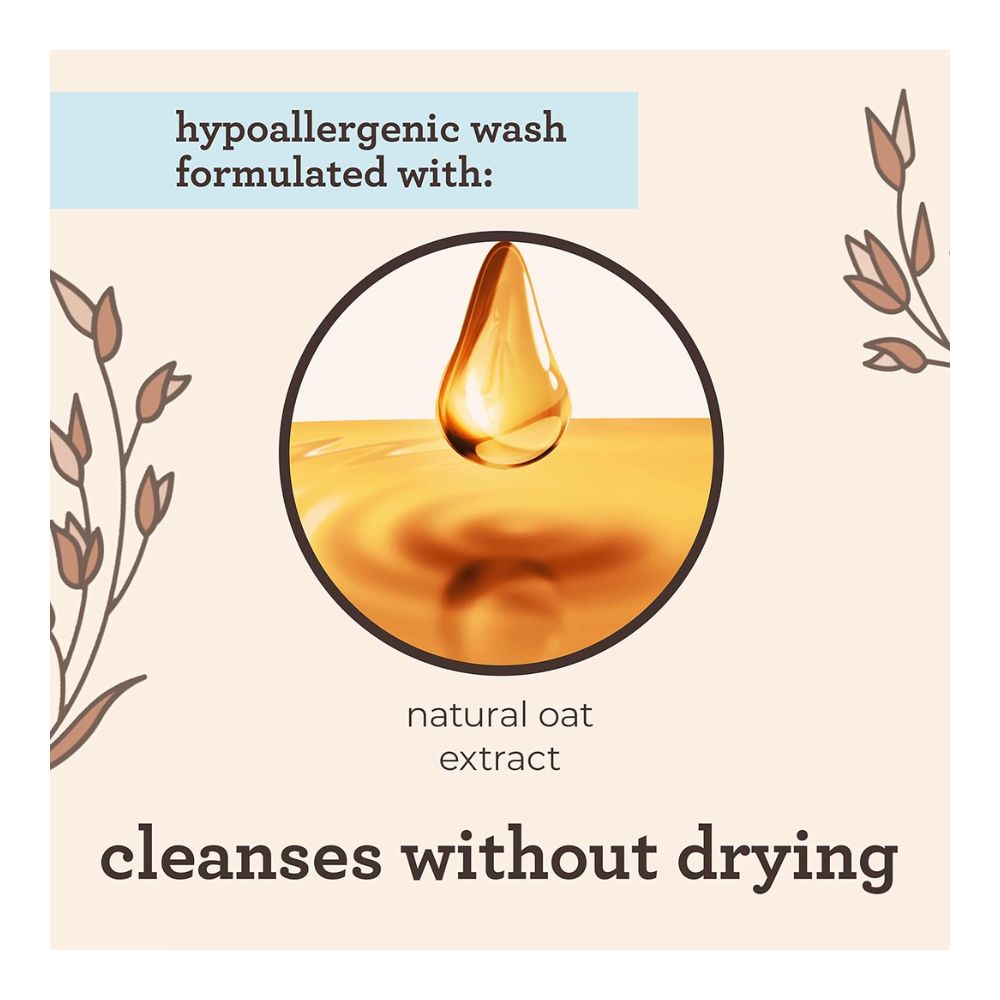 Baby Daily Moisture Wash & Shampoo - 354 ml