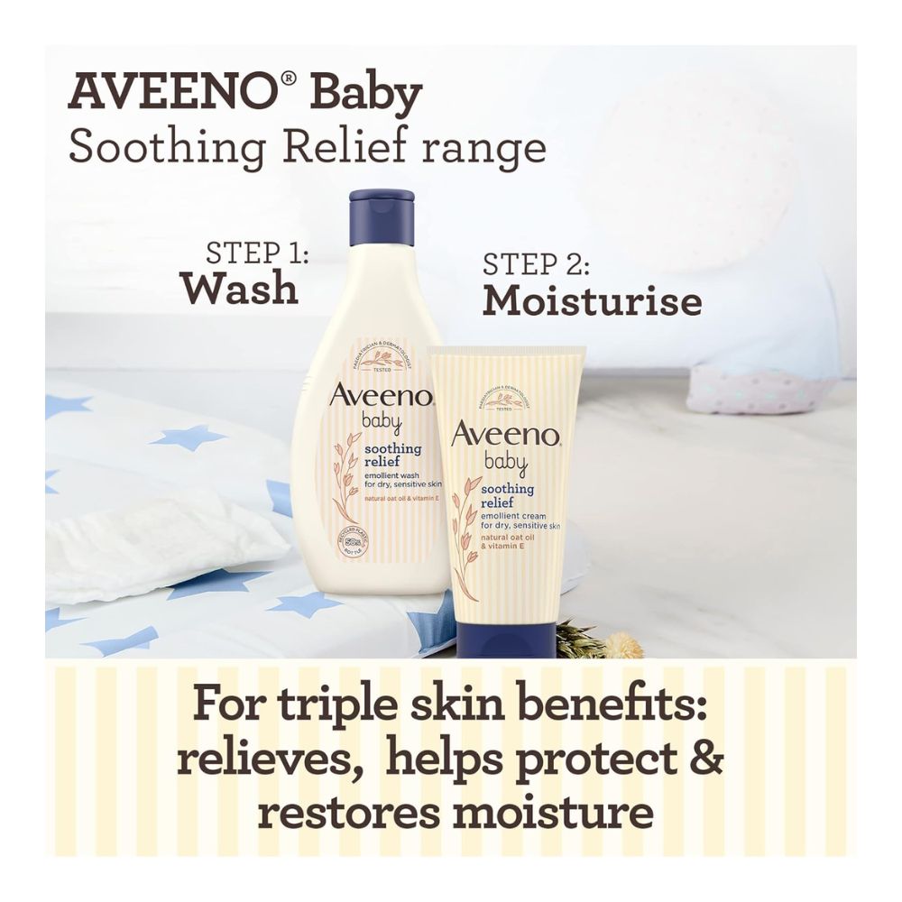 Baby Soothing Relief Emollient Wash -250 ml