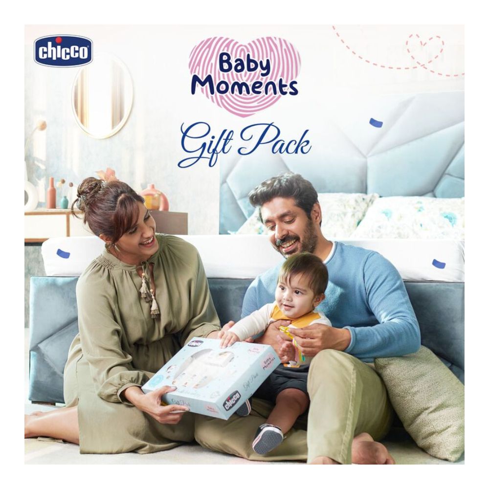 Baby Delight Biege New Born Gift Set-Pack Of 8-Gift For Baby Shower & Baby Birthday - Beige