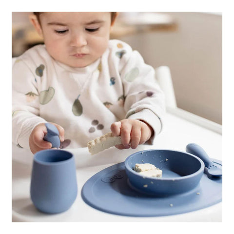 First Foods Set - Indigo
